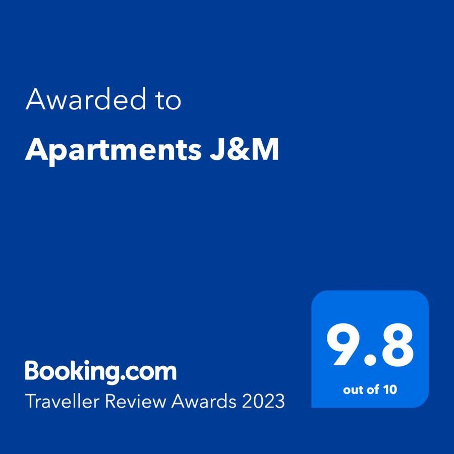 Apartments J&M オフリド エクステリア 写真