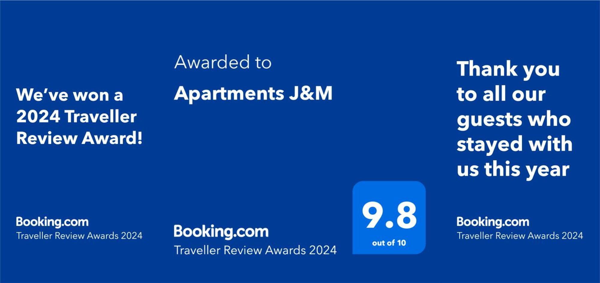 Apartments J&M オフリド エクステリア 写真