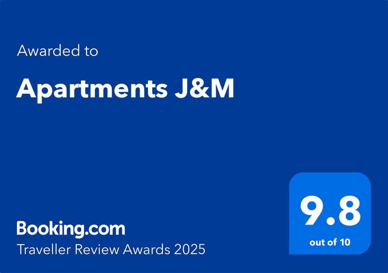 Apartments J&M オフリド エクステリア 写真